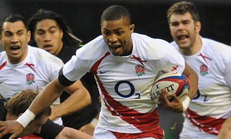 Delon Armitage England rugby union