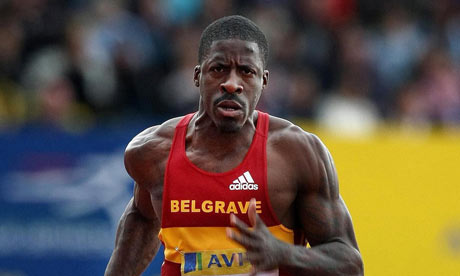 Athletics - Dwain Chambers - Filer
