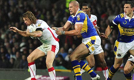 Sean Long - Super League Grand Final