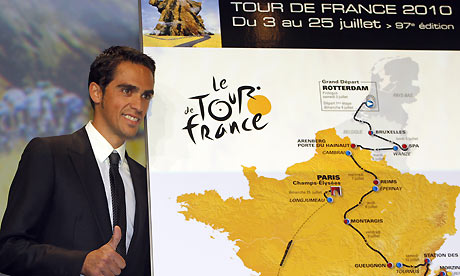 tour de france 2010 winner. The 2009 Tour de France winner