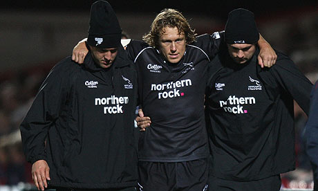 Gloucester v Newcastle Falcons - Guinness Premiership