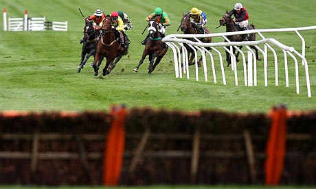 Racing at Cheltenham