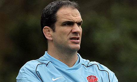 Martin Johnson used to be sin-binned with clockwork regularity in as a player
