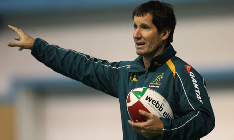 Robbie Deans, Australia