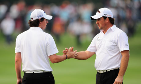 rory mcilroy. Rory McIlroy and Greame