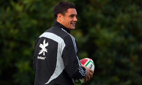 All Blacks flyhalf Dan Carter has been passed fit to face Wales