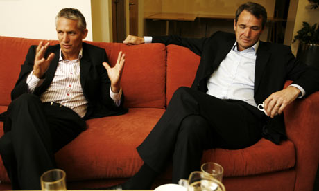 Gary Lineker, Alan Hansen