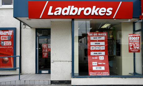  ... boss in line to take up reins at LADBROKES | Business | guardian.co.uk