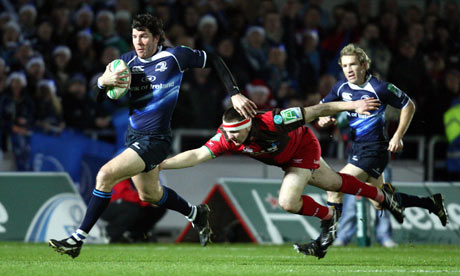Shane Horgan, Scarlets v Leinster