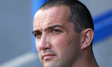 Conor O'Shea was director of rugby at London Irish