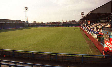 Edgeley Park is expected to be hit by severe weather prior to Harlequins play Sale there on Sunday