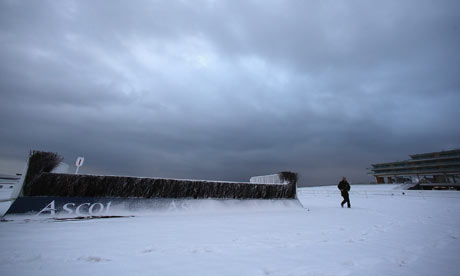 Ascot snow racing