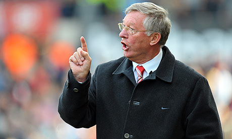 Sir Alex Ferguson was handed a two match touchline ban after he accused Alan Wiley of being 'unfit'