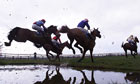 Racing at Bangor abandoned due to freezing conditions