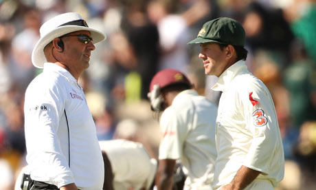 Mark Benson, Australia v West Indies