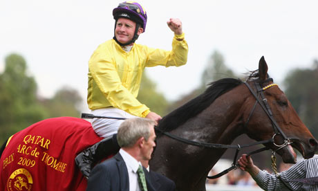 Mick Kinane on Sea The Stars