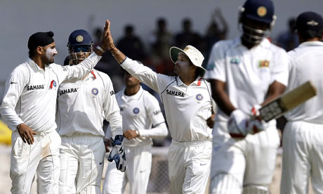 Harbhajan Singh, Sachin Tendulkar