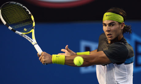 rafael nadal imagenes. Rafael Nadal beats Fernando