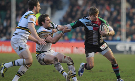 Harlequins v Northampton 