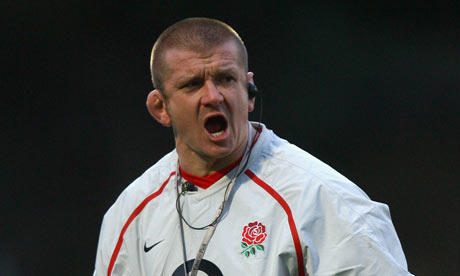 England scrummaging coach Graham Rowntree 