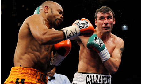 roy jones jr 2009. Joe Calzaghe v Roy Jones Jr