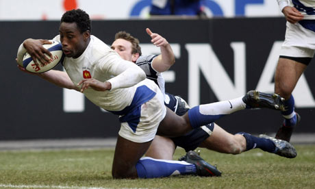 Quedraogo, France v Scotland