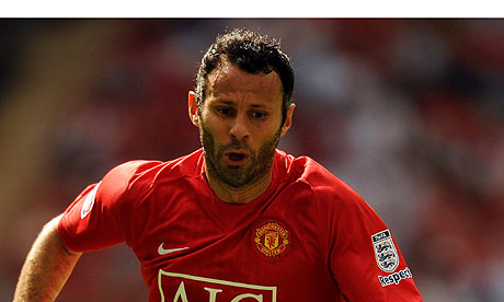 ryan giggs images. Ryan Giggs played in the