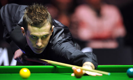 Snooker Mark Selby. Mark Selby split from his