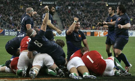 French captain Lionel Nallet