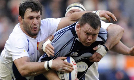 Rugby Union - RBS Six Nations Championship 2009 - France v Scotland - Stade de France