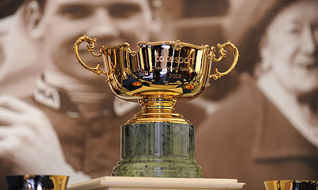 CHELTENHAM GOLD CUP trophy stolen in raid | UK news | guardian.