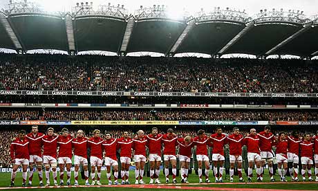 The England rugby team