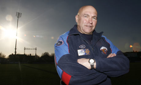John Kear, an inspirational appointment at Wakefield