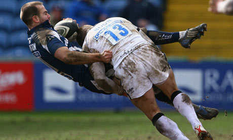 Sale Sharks v Newcastle Falcons