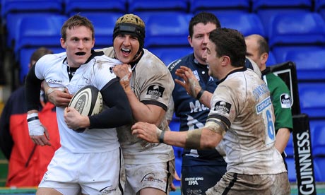Andrew Fenby - Sale Sharks v Newcastle Falcons