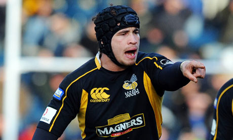 Wasps Danny Cipriani 