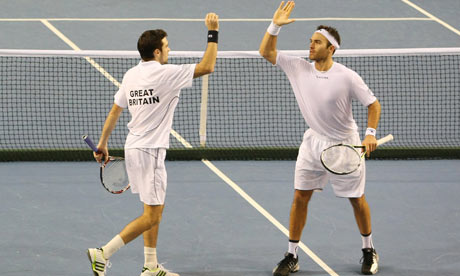Ross Hutchins and Colin Fleming