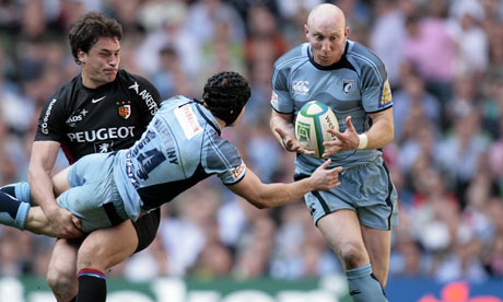 Leigh Halfpenny and Tom Shanklin