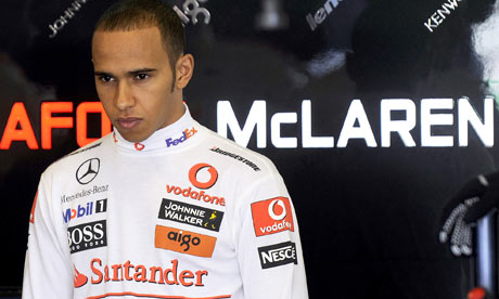 Lewis Hamilton and McLaren are once again at the eye of a storm.