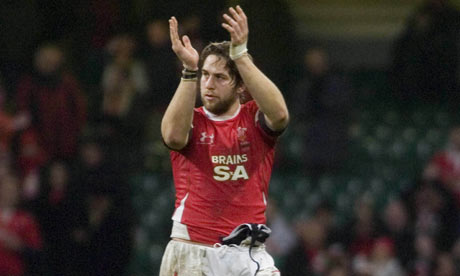 Wales’s Ryan Jones has seen his position come under threat