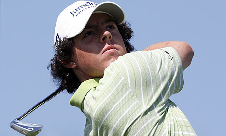 rory mcilroy hair. makeup Rory McIlroy signs with