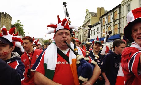 Munster fans took over Cardiff during last year's Heineken Cup final against Toulouse.