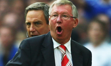 Everton v Manchester United - FA Cup Semi Final