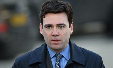Andy Burnham culture secretary 