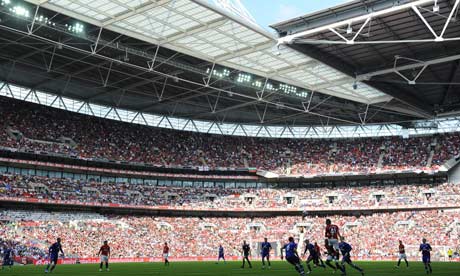 Wembley Stadium, England world cup bid Fans will be permitted to travel to 