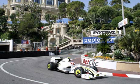 Monaco Grand Prix. Sunday#39;s Monaco grand prix