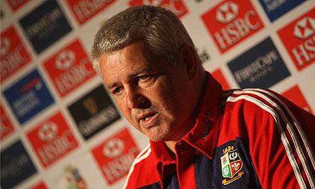 Warren Gatland Lions tour South Africa