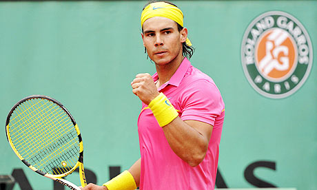 rafael nadal 2009 french open. Rafael Nadal