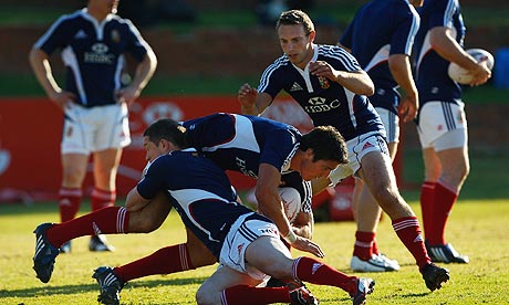 British & Irish Lions Training Session