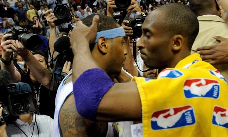 Kobe Bryant and Carmelo